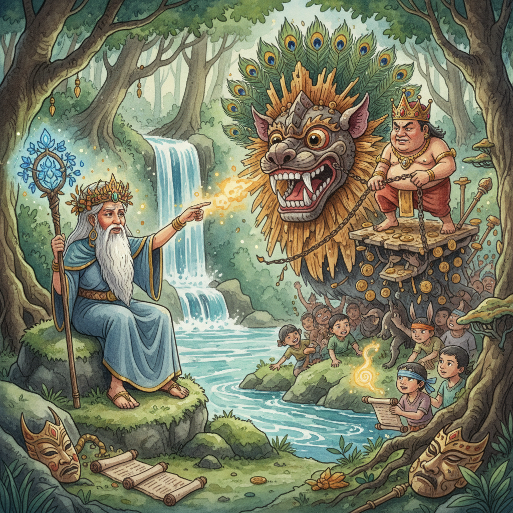 Cover: Asal Usul Reog