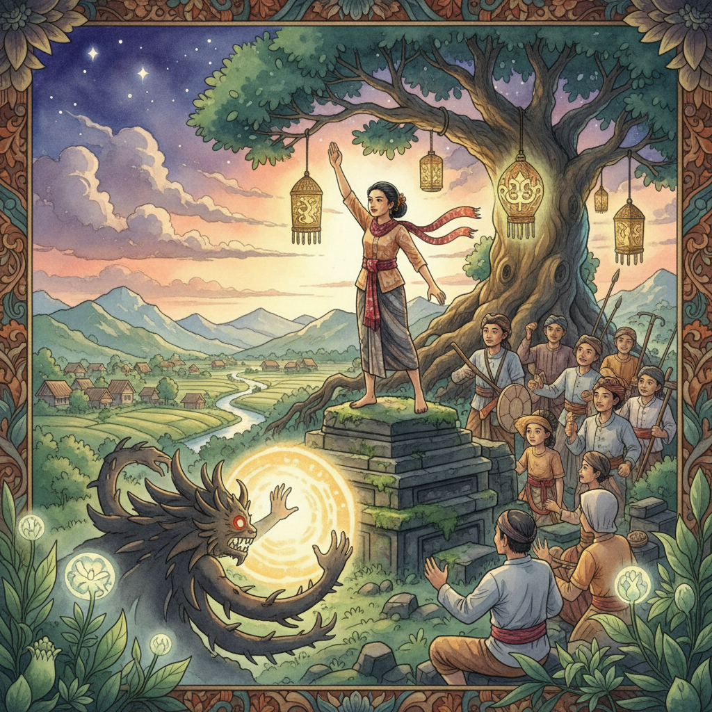 Cover: Legenda Desa Grabahan