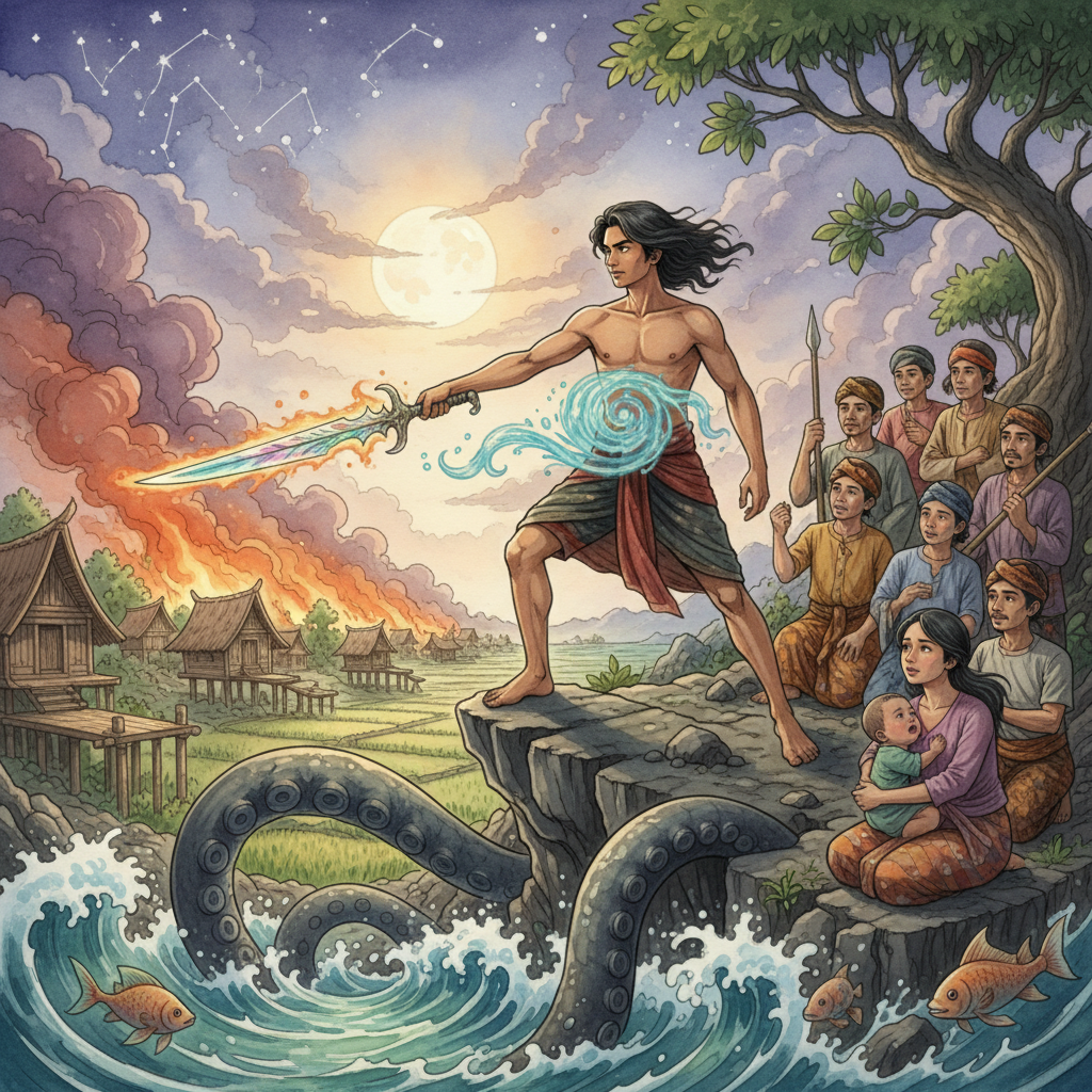 Cover: Legenda Sarip Tambak Oso