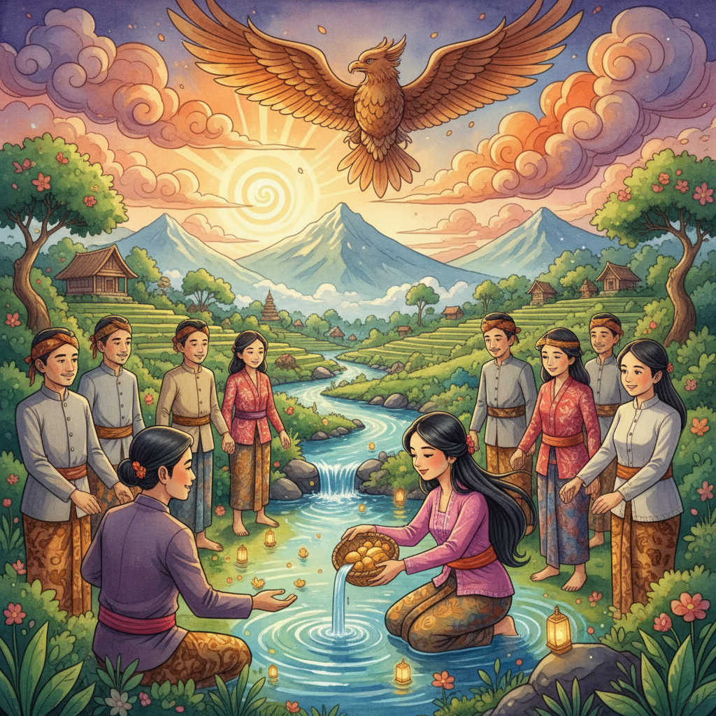 Cover: Legenda Sendang Tawun