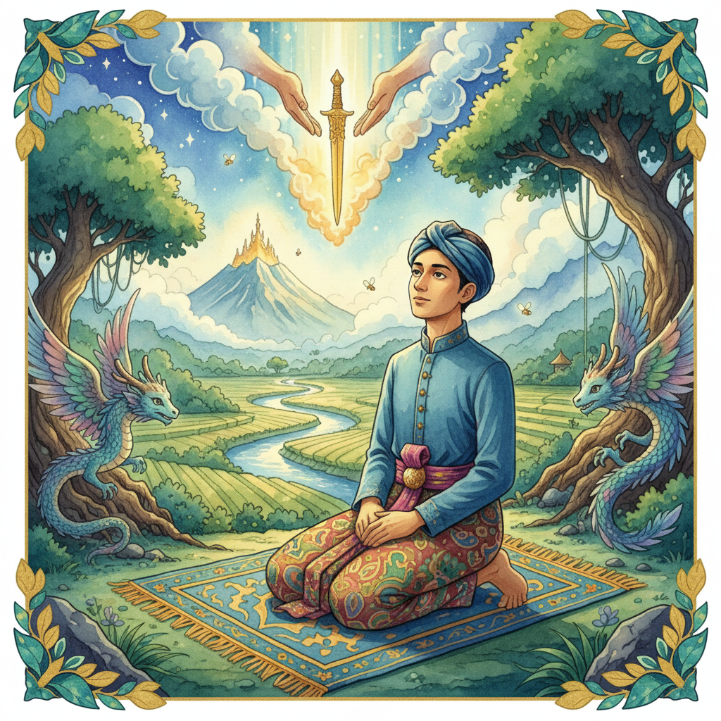 Cover: Perjalanan Sunan Giri