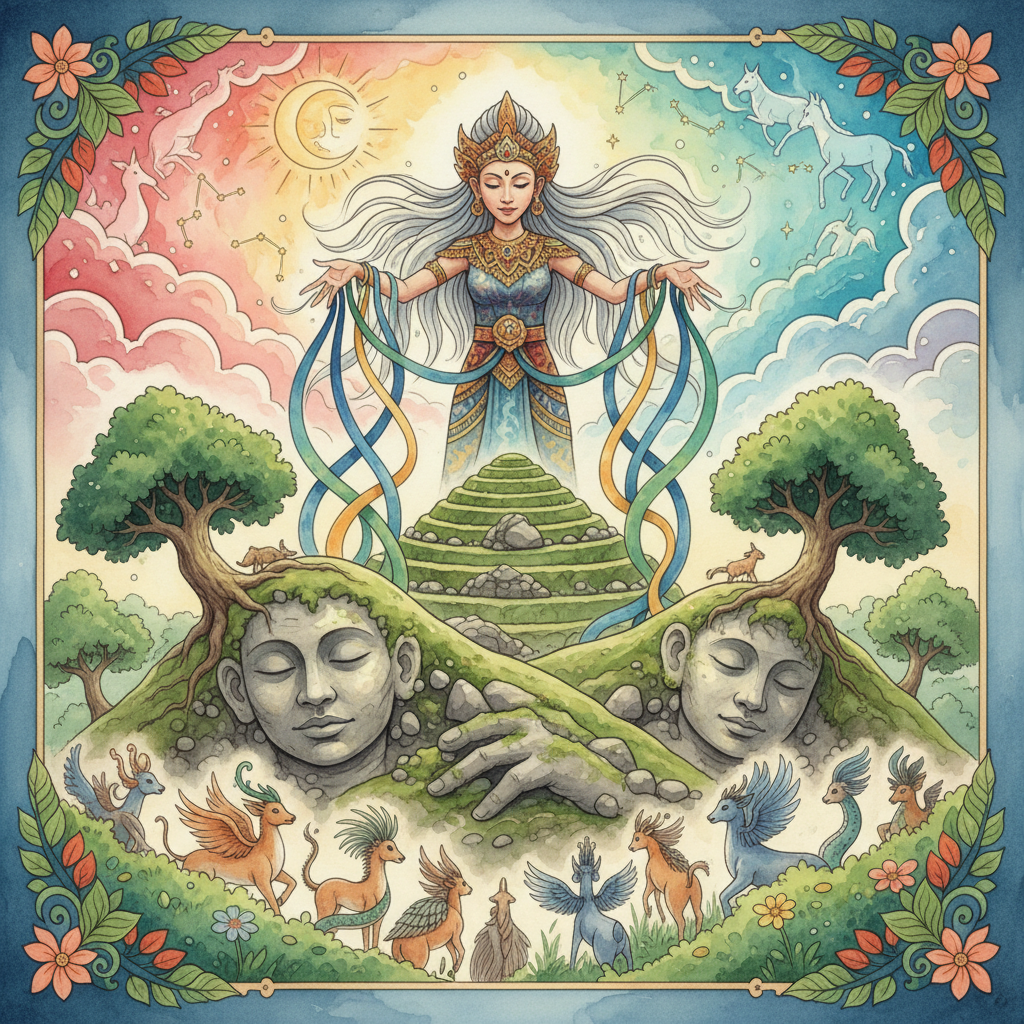 Cover: Asal Mula Bukit Catu