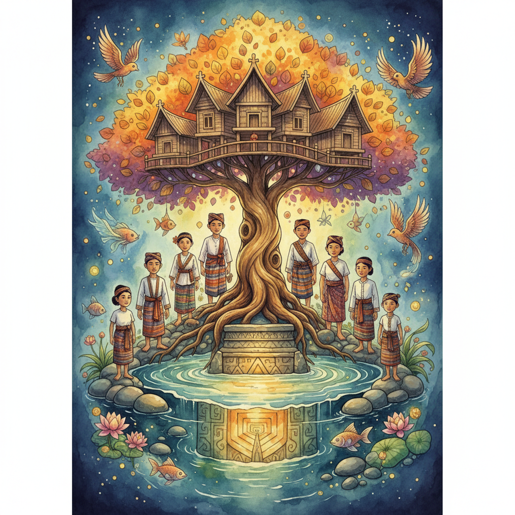 Cover: Asal Mula Pamboang