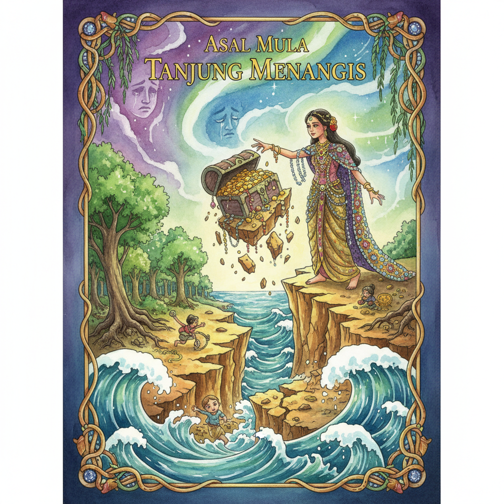 Cover: Asal Mula Tanjung Menangis