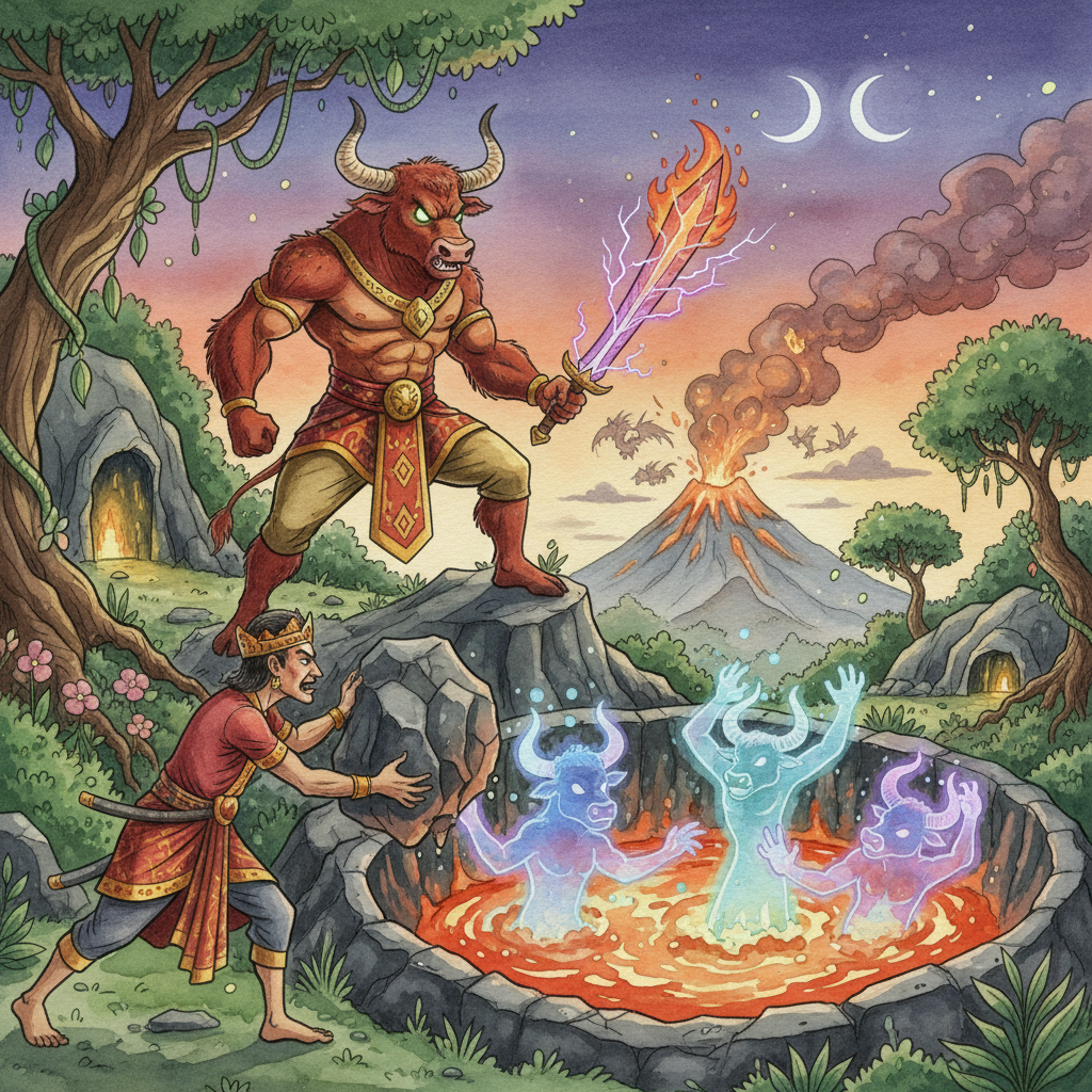 Cover: Kisah Lembu Sura