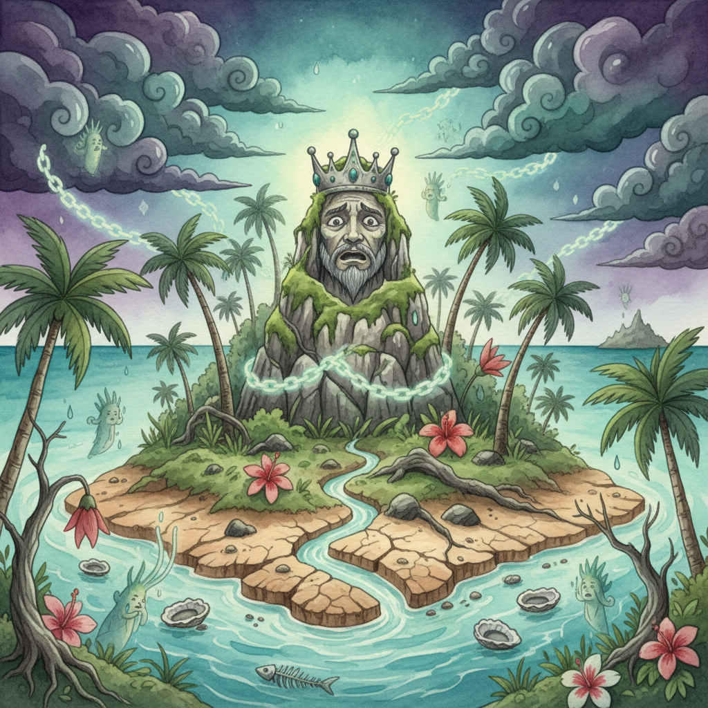 Cover: Kutukan Raja Pulau Mintin