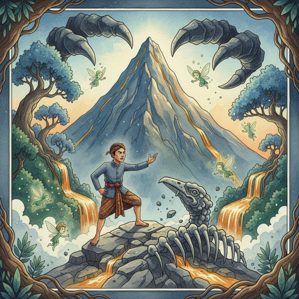 Cover: Legenda Gunung Batu Bangkai