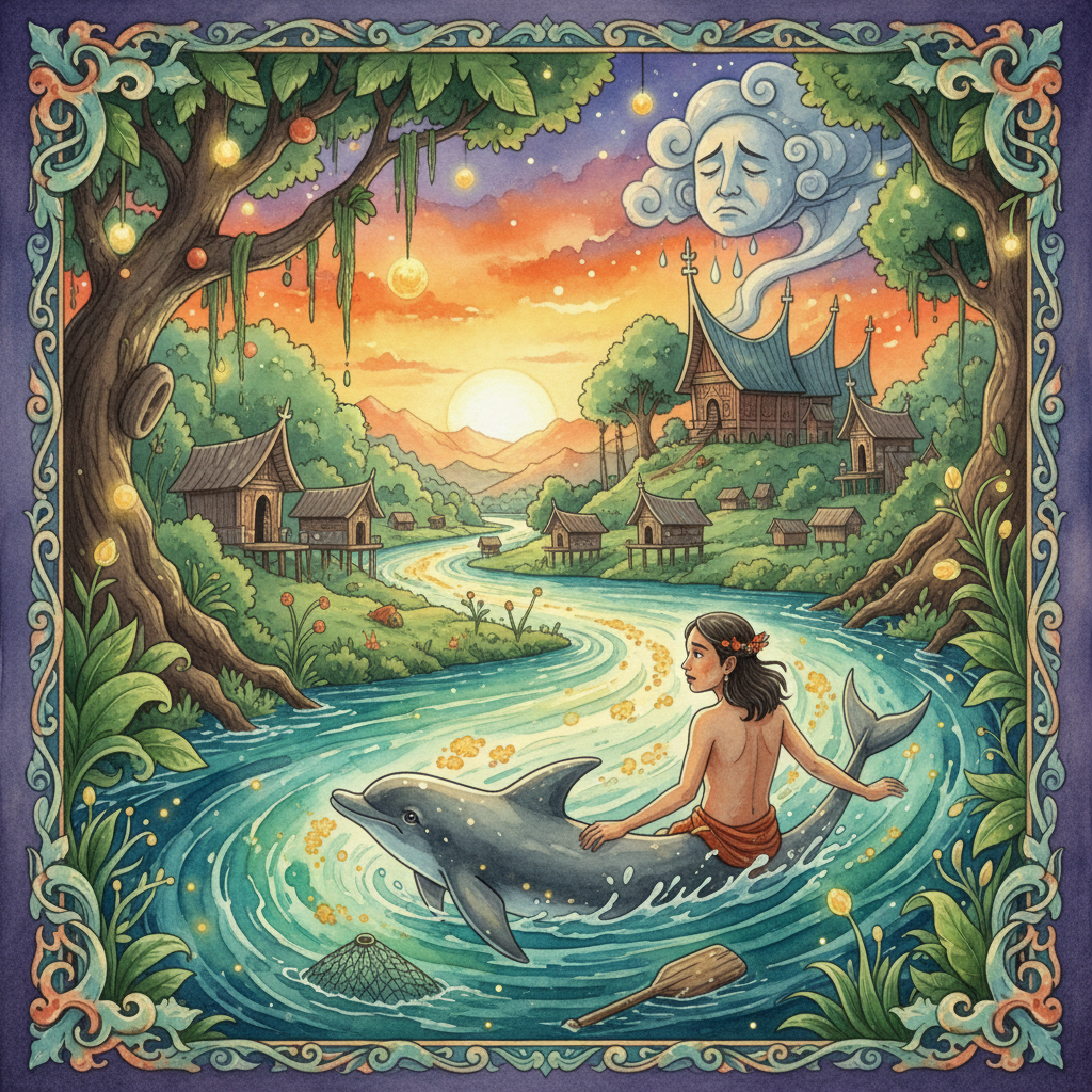 Cover: Legenda Pesut Mahakam