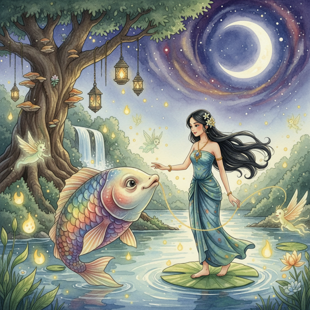 Cover: Putri Mambang Linau