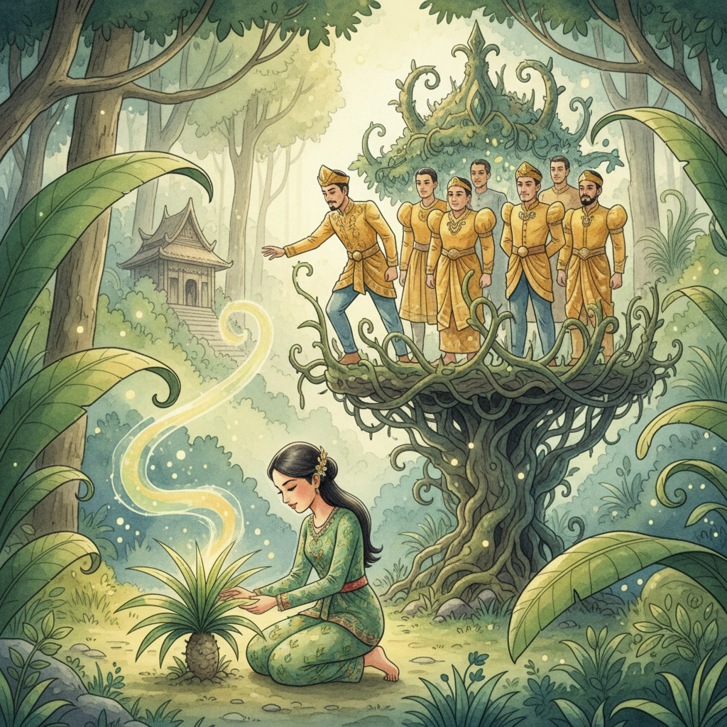 Cover: Putri Pandan Berduri