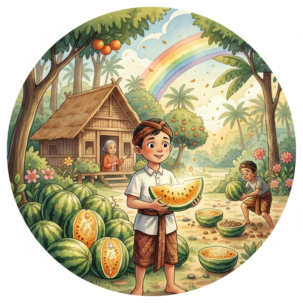 Cover: Semangka Emas