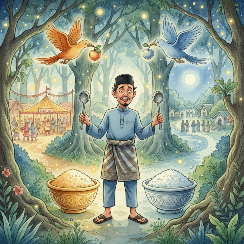 Cover: Si Lebai Yang Malang