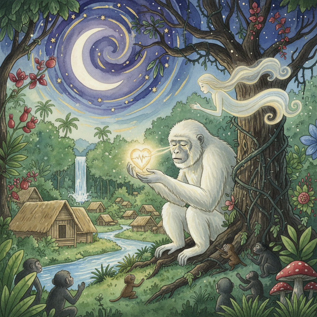 Cover: Siamang Putih