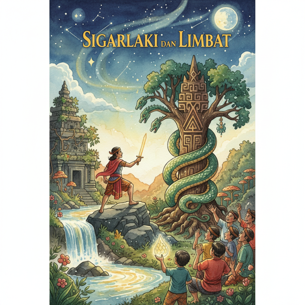 Cover: Sigarlaki Dan Limbat