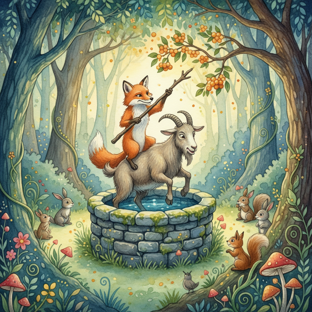 Cover: LIS I KOZIOŁ