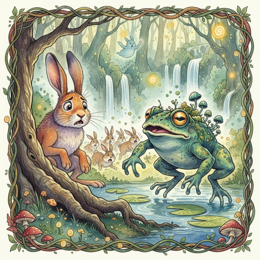 Cover: ZAJĄC I ŻABA